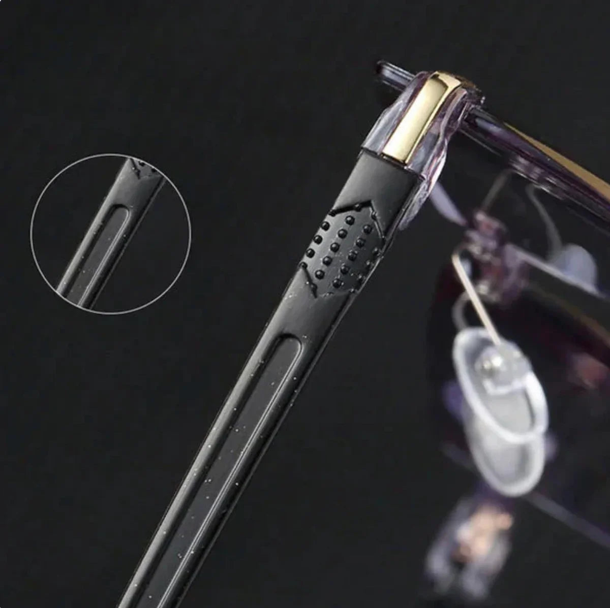 LLEVE 2 Y PAGUE 1 ㅤㅤAnteojos Inteligentes TR90 Titanium Pro + Estuche de REGALO
