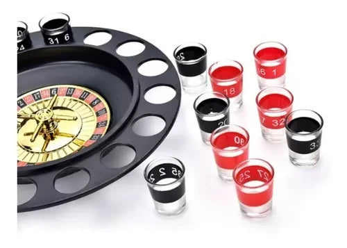 RULETA DE SHOTS