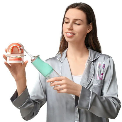 CleanJet™ - IRRIGADOR BUCAL 🥇