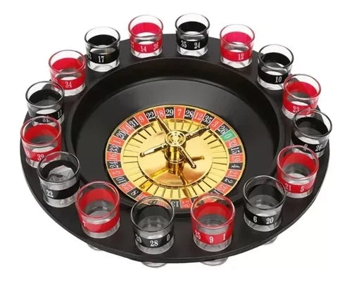 RULETA DE SHOTS