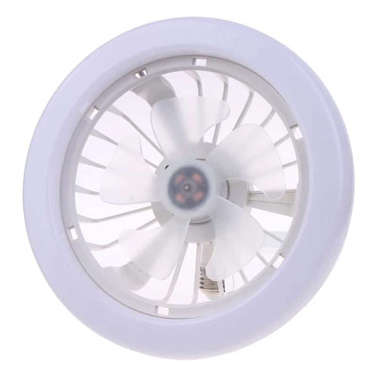 Lampara LED E27 VENTILADOR TECHO